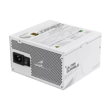 Блок питания 850 Вт ATX GIGABYTE GP-UD850GM WHITE, 120 мм, 80 Plus Gold, Retail (GP-UD850GM WHITE)