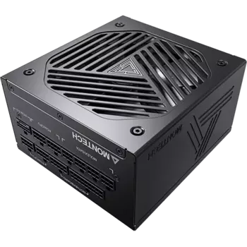 Блок питания 850 Вт ATX Montech Titan Gold, 135 мм, 80 Plus Gold, Retail (TITAN GOLD 850 TIS0124)