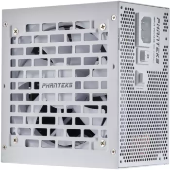 Блок питания 850 Вт ATX Phanteks AMP GH 850W Black, 120 мм, 80 Plus Gold, Retail (PH_P850GH_WT01)