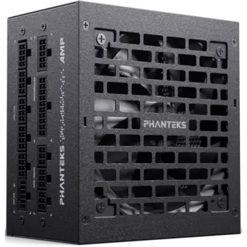 Блок питания 850 Вт ATX Phanteks AMP GH 850W Black, 120 мм, 80 Plus Gold, Retail (PH_P850GH_BK01)