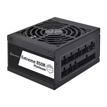 Блок питания 850 Вт SFX SilverStone Extreme 850R, 92 мм, 80 Plus Platinum, Retail (G540EX085RPM220)