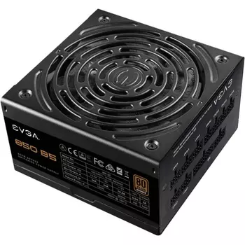 Блок питания 850Вт ATX EVGA B5 850W, 135 мм, 80 Plus Bronze (220-B5-0850-V2)