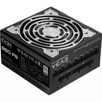 Блок питания 850Вт ATX EVGA SuperNOVA P6 850, 135 мм, 80 Plus Platinum (220-P6-0850-X2)