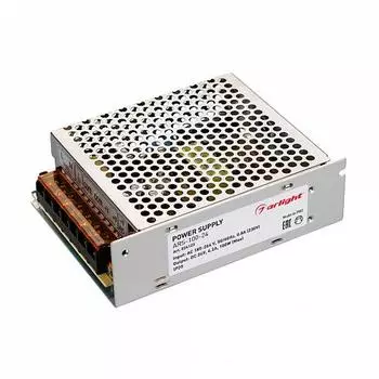 Блок питания Arlight ARS ARS-100-24 100 Вт для светодиодных изделий, 4.2А, серый (026123)