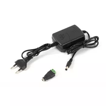 Блок питания Бастион Mollusk-VR 12/1, 12В 1А, черный (8833)