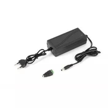 Блок питания Бастион Mollusk-VR 12/6, 12В, 6А, черный (8838)