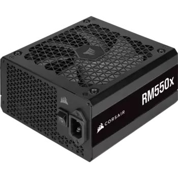 Блок питания Corsair RM550x 550Вт, ATX, 135 мм, 80 Plus Gold (CP-9020197-EU)