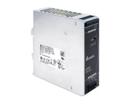 Блок питания Dahua DRL-48V120W1AAD, монтаж на DIN рейку, черный/серебристый (DH-DRL-48V120W1AAD)