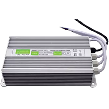 Блок питания (драйвер) Ecola 200 Вт для светодиодной ленты, серебристый (D7L200ESB)