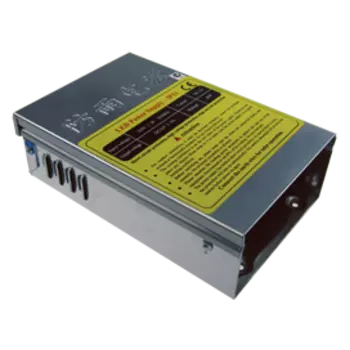 Блок питания (драйвер) Ecola 60 Вт для светодиодной ленты, серебристый (B3L060ESB)