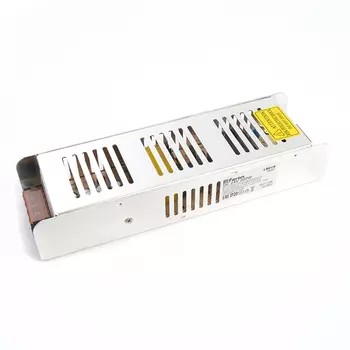 Блок питания (драйвер) Feron LB019 200 Вт для светодиодной ленты, серебристый (48047)