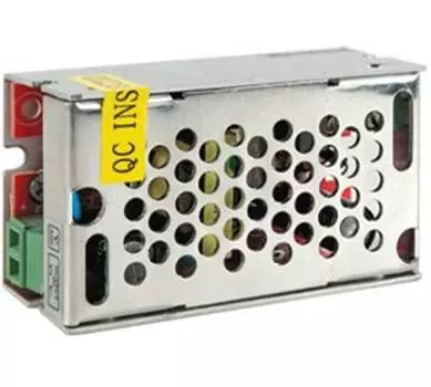 Блок питания (драйвер) Gauss 15 Вт для светодиодной ленты, серебристый (202003015)