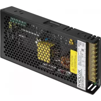 Блок питания (драйвер) Innolux ИП-300-IP20-24V 300 Вт для светодиодной ленты, черный (93509)