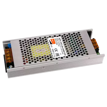 Блок питания (драйвер) JazzWay 250 Вт для светодиодной ленты, серый (1001238A)