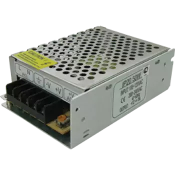 Блок питания Ecola 50 Вт для светодиодной ленты, IP20, серебристый (B2L050ESB)