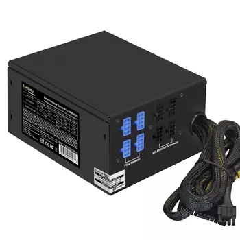 Блок питания ExeGate ServerPRO-600RADS, ATX, 600Вт, 80 Plus (EX292210RUS)