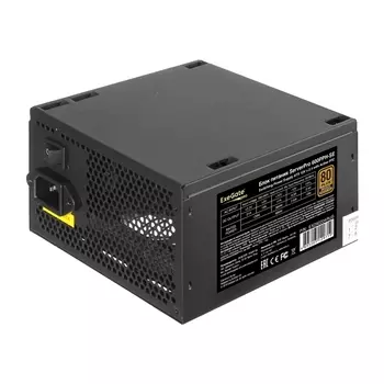 Блок питания ExeGate ServerPRO 80 PLUS® Bronze 600PPH-SE, ATX, 600Вт, 80 Plus Bronze (EX292204RUS)