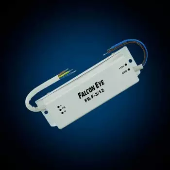 Блок питания Falcon Eye FE-F-3/12, IP67, белый (FE-F-3/12)