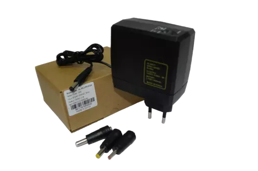 Блок питания GIGALINK, 12В, 2,1А с АКБ 18650, черный (GL-PS-UPS12V2A)