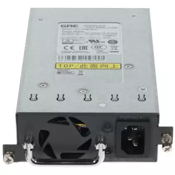 Блок питания HPE PSR150-A1, 12V, 12.5A, 150W для HPE, черный (JD362B)