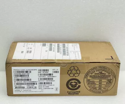 Блок питания Intel Common Redundant Power Supply, 2U, 2.1 кВт, 80 Plus Platinum (FCXX2100CRPS)