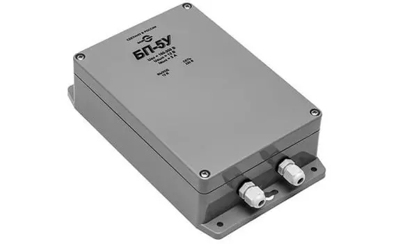 Блок питания Элис, уличный, серый ( БП-5У)