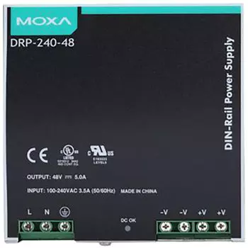 Блок питания Mean Well DRP-240-48 на DIN-рейку 48V/240W