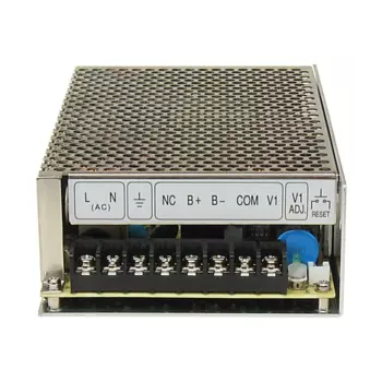 Блок питания Mean Well, функция ИБП, 54/53.5V, 155W, серебристый (AD-155C MW)