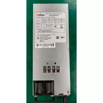 Блок питания Q-dion U1A-D11200-DRB/C14, 1U Redundant, 1200 Вт, 80 Plus Platinum (99MAD11200I1170411)