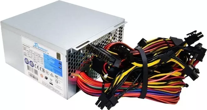 Блок питания SeaSonic SSP-850RS , ATX, 850Вт, 80 Plus Gold (SSP-850RS )