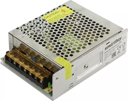 Блок питания Smartbuy 200 Вт для светодиодной ленты, серый (SBL-IP20-Driver-200W)
