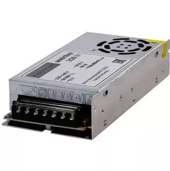 Блок питания Smartbuy 250 Вт для светодиодной ленты, серый (SBL-IP20-Driver-250W)