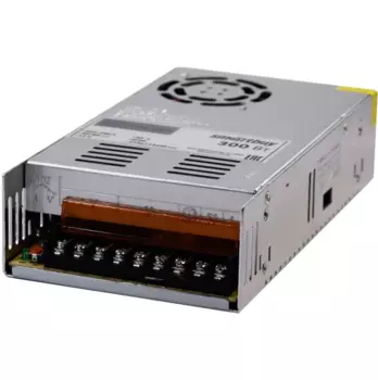 Блок питания Smartbuy 300 Вт для светодиодной ленты, IP20, серый (SBL-IP20-Driver-300W)