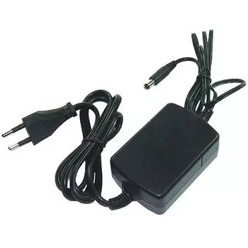 Блок питания SNR SNR-PS-AC/DC-12/3, 12V, 3A, черный (SNR-PS-AC/DC-12/3)