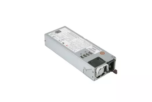 Блок питания Supermicro PWS-1K02A-1R, 1U, 1000 Вт, 80 Plus Titanium (PWS-1K02A-1R)