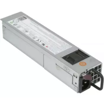 Блок питания Supermicro PWS-609P-1R2, 1U, 600 Вт, 80 Plus Platinum (PWS-609P-1R2)