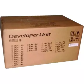 Блок проявки Kyocera DV-1140(E) оригинал для Kyocera FS-1035MFP/DP/FS-1135MFP, Ecosys M2035dn/M2535dn, 100000 страниц (2MK93010)