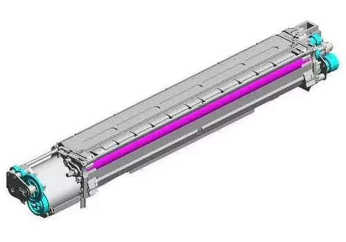 Блок проявки Ricoh оригинал для Ricoh IMC4500-6000, 270 страниц, голубой (D0BQ3001)