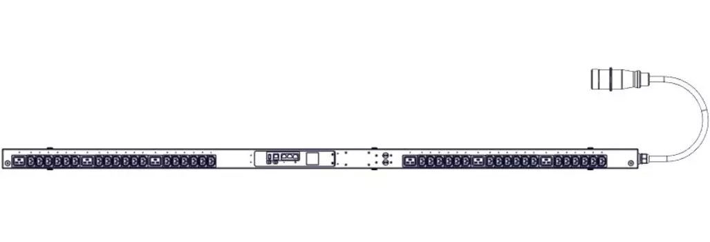 Блок распределения питания Systeme Electric Uniprom, 32А, черный (UP8953)