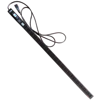 Блок розеток (PDU) TWT TWT-PDVI-20C9-C0, 1U, кол-во розеток:20 (20xC19), 16А, черный
