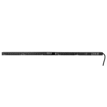 Блок розеток 42 U, кол-во розеток: 42 (42xC13), 32A, черный, выключатель, кабель питания 3 м, Tesla Power STD (TP-STD-A-42A-32L1)