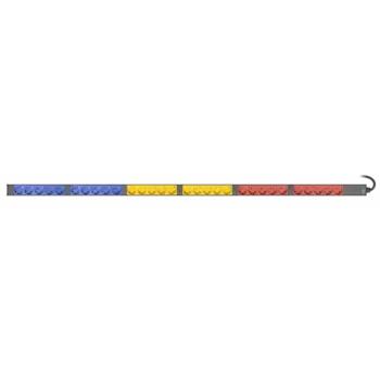 Блок розеток (PDU) SNR SNR-PDU-30S-16L3, кол-во розеток:30 (30xЕвро), 16А, черный, кабель питания 3 м (SNR-PDU-30S-16L3)