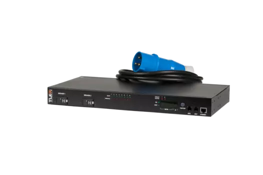 Блок розеток (PDU) 1U, кол-во розеток: 8 (8xC13), 32А, черный, кабель питания 3 м, TLK TLK-RPI-PM-A08-M51-WC-BK (TLK-RPI-PM-A08-M51-WC-BK)