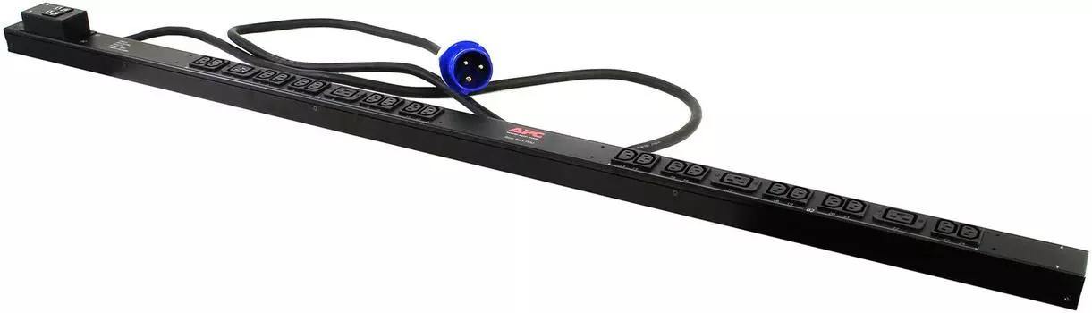 Блок розеток (PDU) APC AP7553, кол-во розеток:24 (20xC13/4xC19), 32А, черный