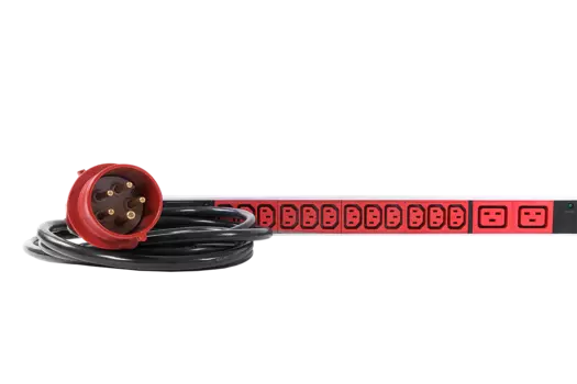 Блок розеток (PDU) ЦМО R-2MC3-3x16-36C13-6C19-MI-1820-3-3PN, кол-во розеток:42 (36xC13/6xC19), 16А, черный, кабель питания 3 м (R-2MC3-3x16-36C13-6C19-MI-1820-3-3PN)