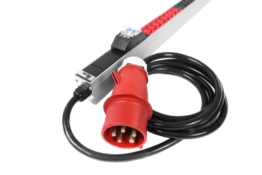 Блок розеток (PDU) ЦМО R-2MC3-3x32-36C13-A-MI-1820-3-3PN, кол-во розеток:36 (36xC13), 32А, черный, кабель питания 3 м (R-2MC3-3x32-36C13-A-MI-1820-3-3PN)