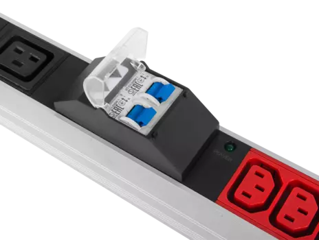 Блок розеток (PDU) ЦМО R-2MC3-3x32-36C13-6C19-A-MI-2100-3-3PN, кол-во розеток:42 (36xC13/6xC19), 32А, черный, кабель питания 3 м (R-2MC3-3x32-36C13-6C19-A-MI-2100-3-3PN)