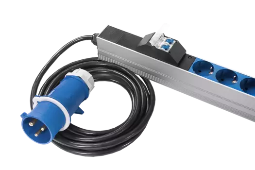 Блок розеток (PDU) ЦМО R-32-24S-A-I-1820-3-2P, кол-во розеток:24 (24xЕвро), 32А, черный, кабель питания 3 м (R-32-24S-A-I-1820-3-2P)