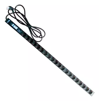 Блок розеток (PDU) Lanmaster (TWT-PDV-20GS-GP)