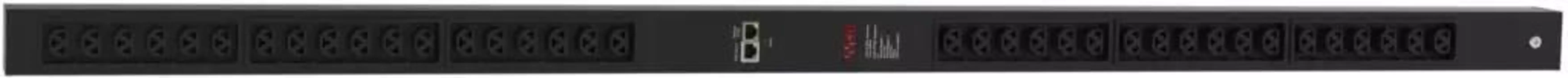 Блок розеток (PDU) RakTek RTP3M1642, 1U, кол-во розеток:42 (42xC13/42xC19), 16А, черный, кабель питания 3 м (RTP3M1642)